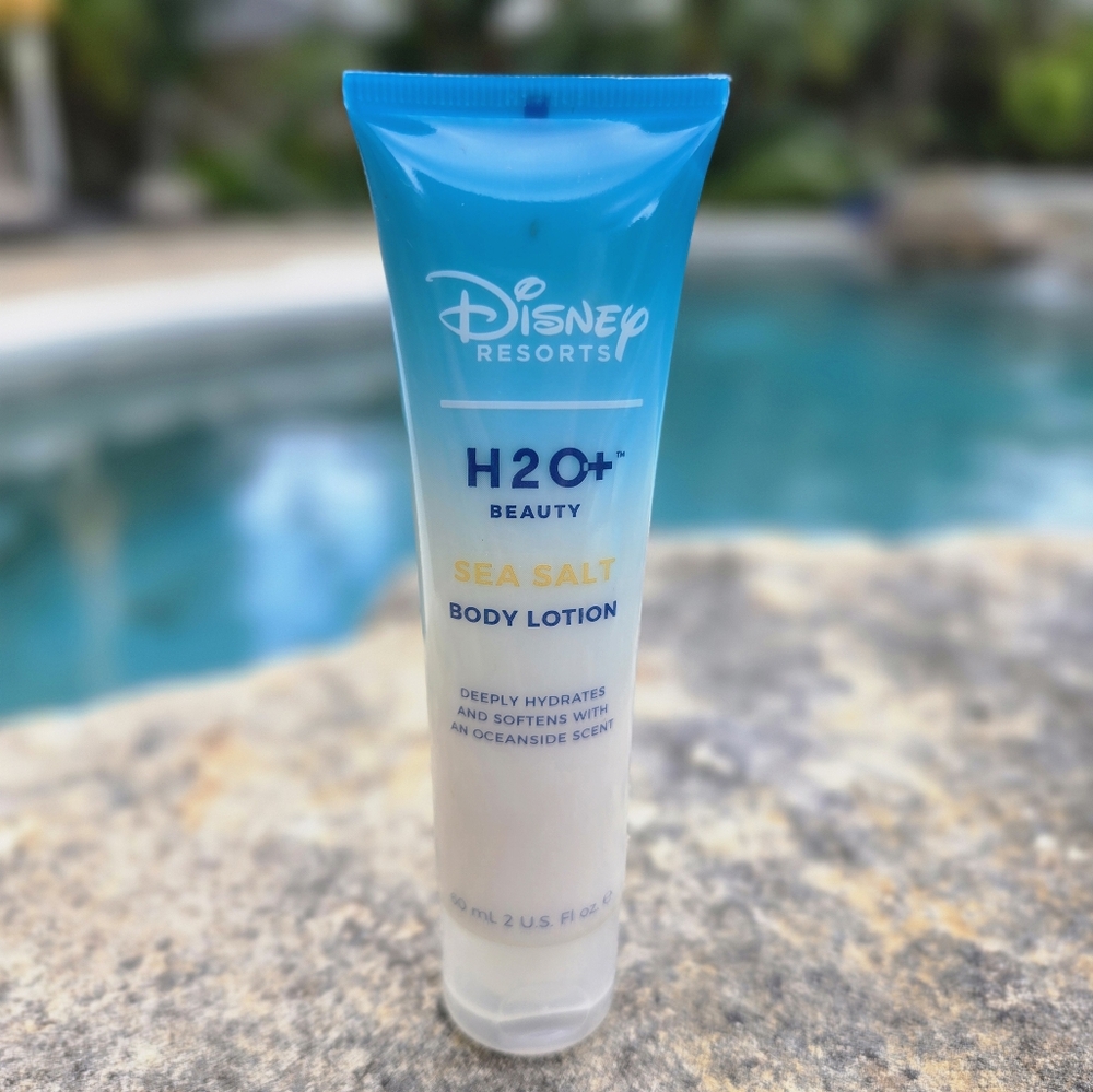 NWT Disney Resorts H2O+ Sea Salt Soap And Lotion Travel Size Set - Picture 3 of 9